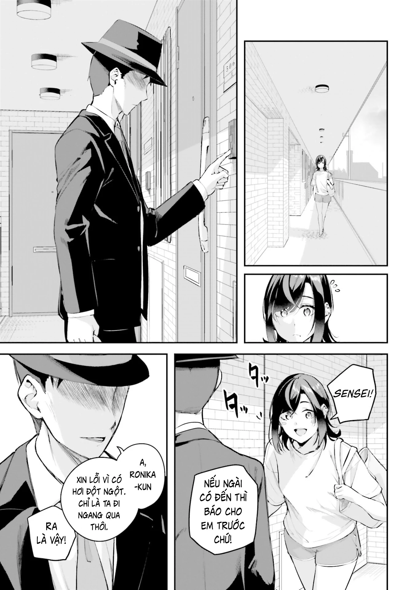 Thiên Địa Của Sự Mất Tích Bí Ẩn Chapter 41 - 11