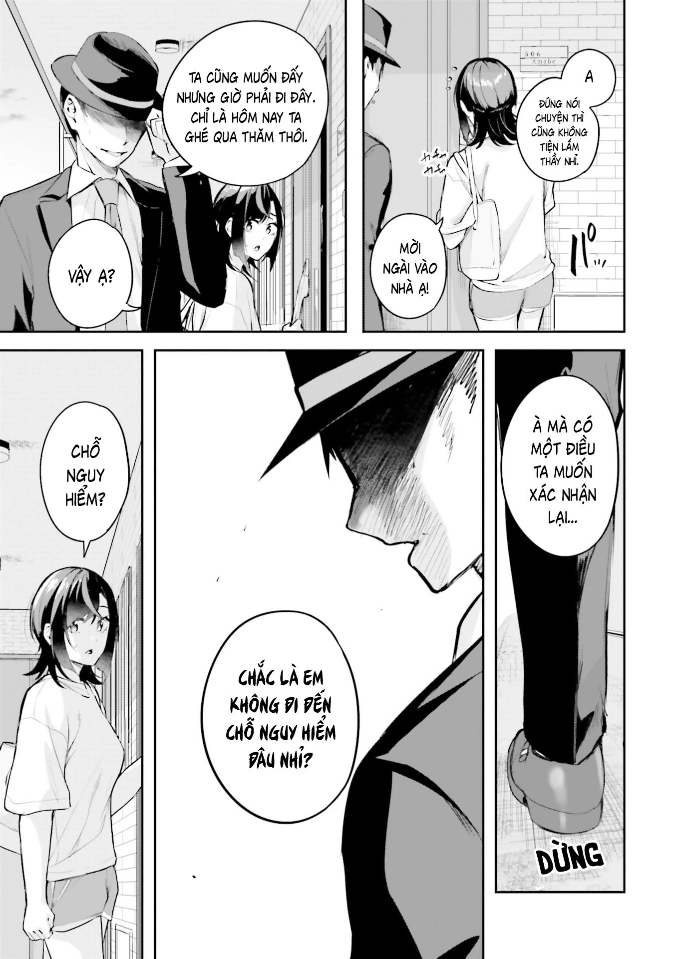 Thiên Địa Của Sự Mất Tích Bí Ẩn Chapter 41 - 13