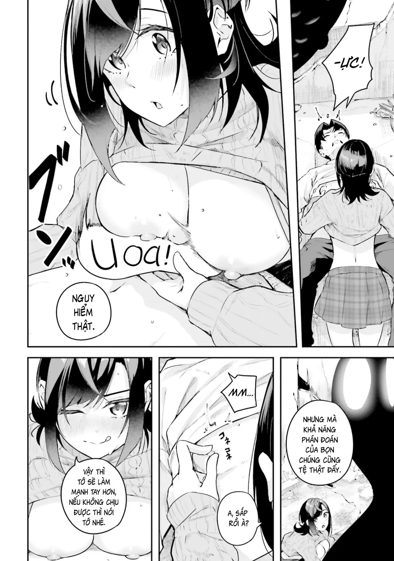 Thiên Địa Của Sự Mất Tích Bí Ẩn Chapter  42 - 4