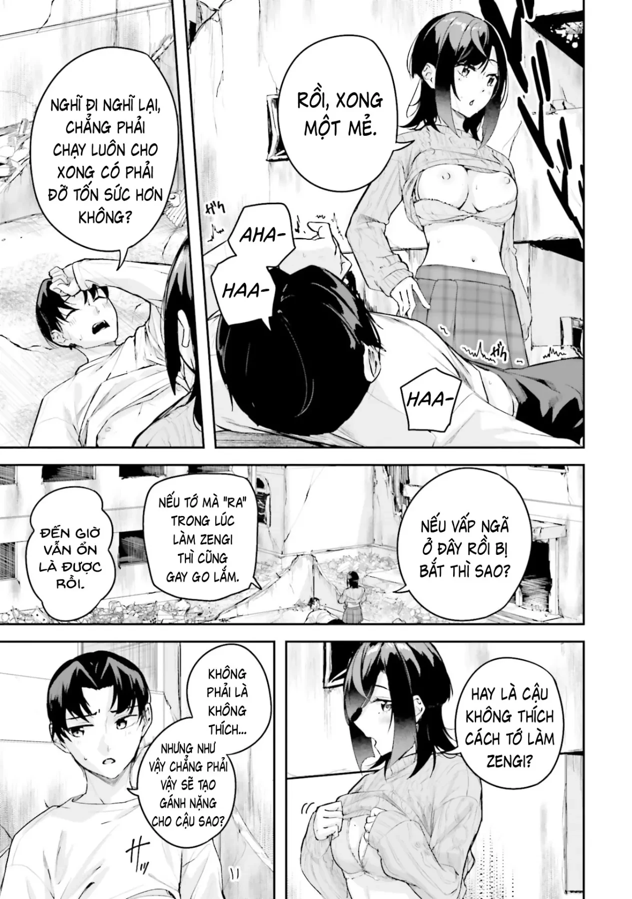 Thiên Địa Của Sự Mất Tích Bí Ẩn Chapter  42 - 7