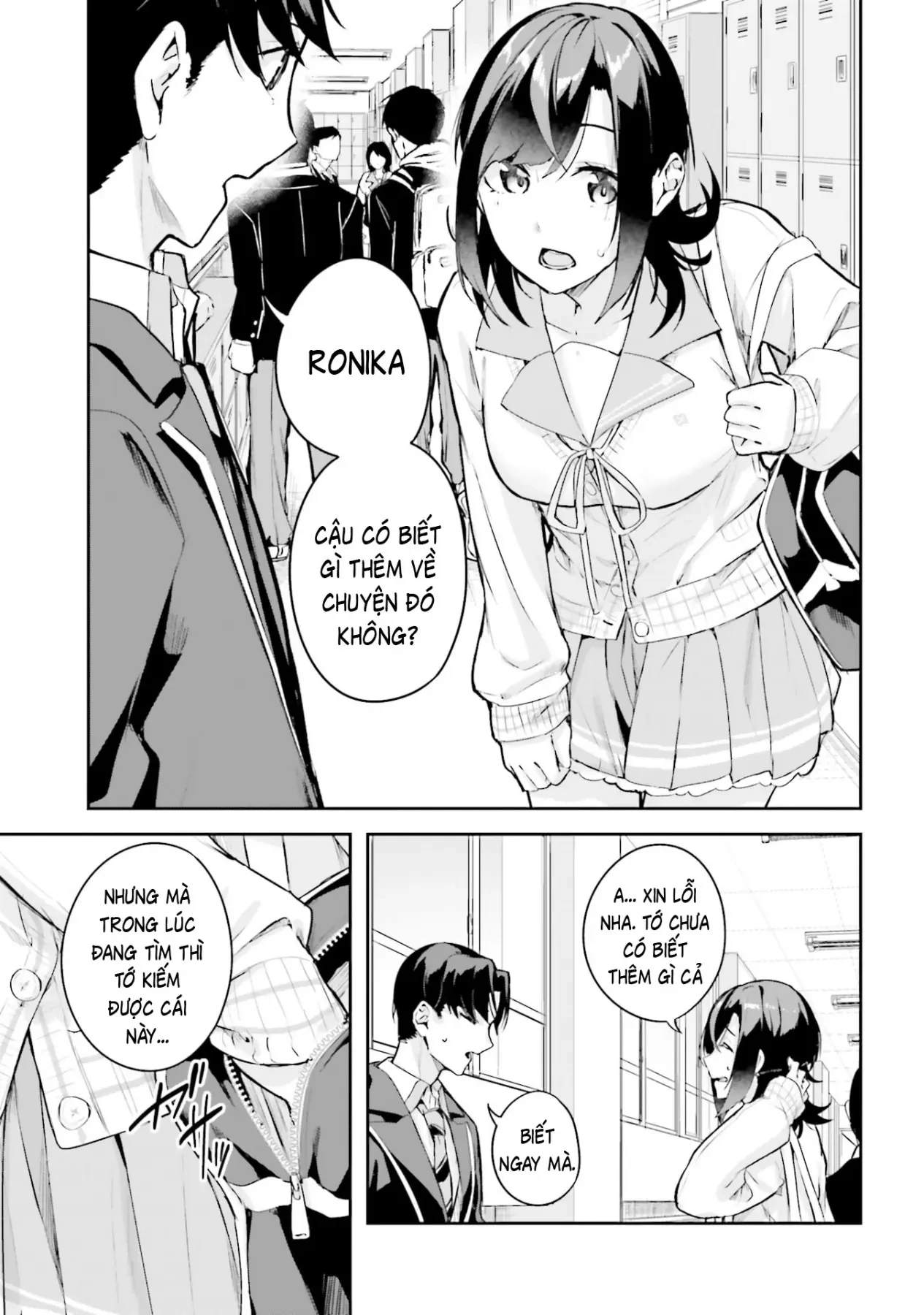 Thiên Địa Của Sự Mất Tích Bí Ẩn Chapter  42 - 15