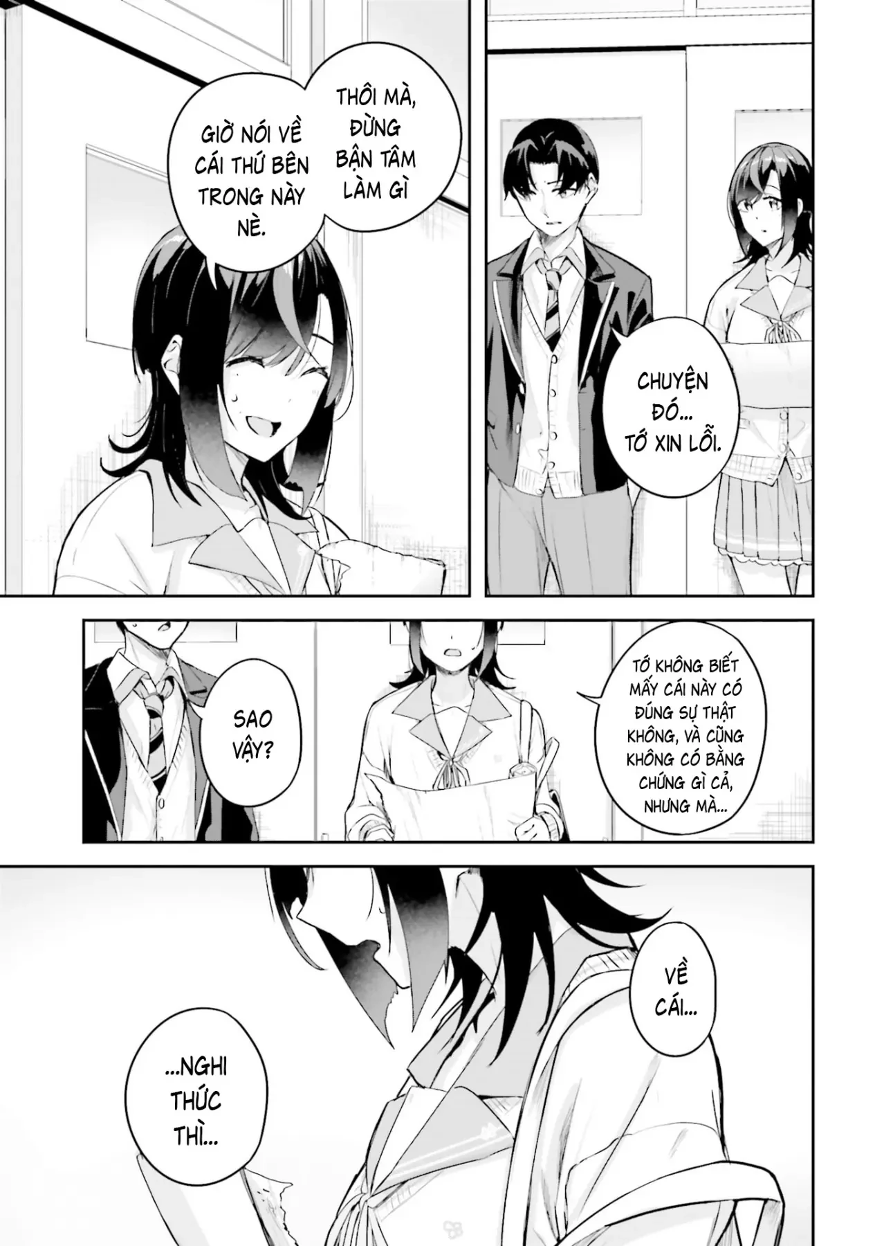 Thiên Địa Của Sự Mất Tích Bí Ẩn Chapter  42 - 19