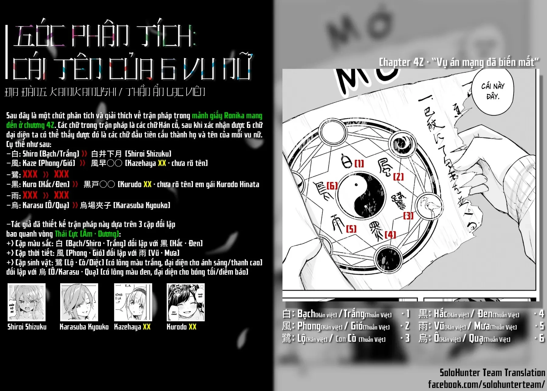 Thiên Địa Của Sự Mất Tích Bí Ẩn Chapter  43 - 2