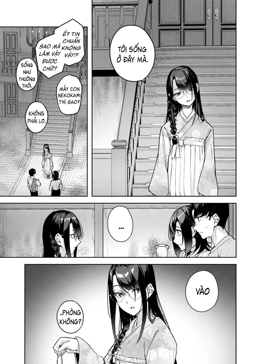Thiên Địa Của Sự Mất Tích Bí Ẩn Chapter  44 - 15