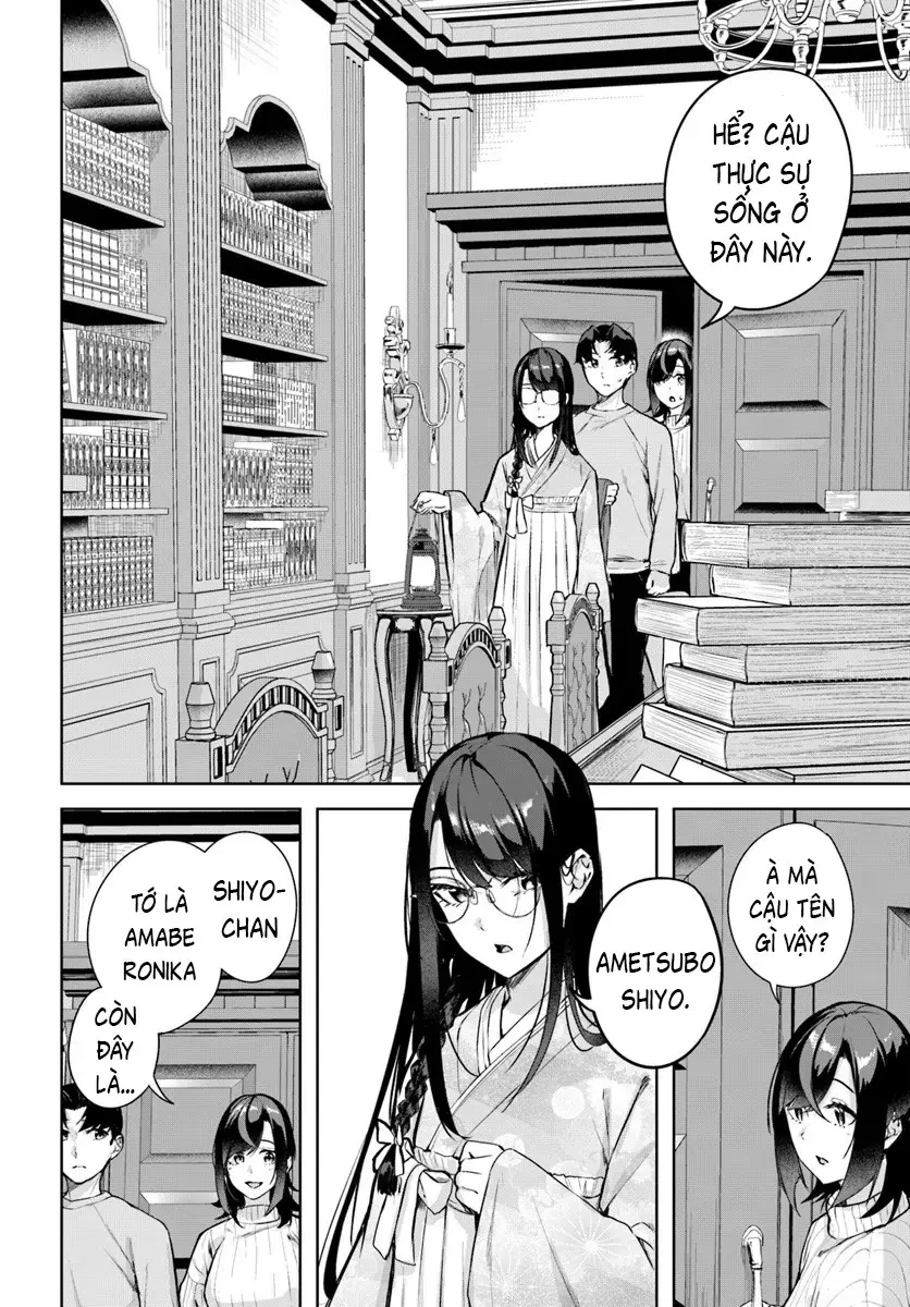 Thiên Địa Của Sự Mất Tích Bí Ẩn Chapter  44 - 16