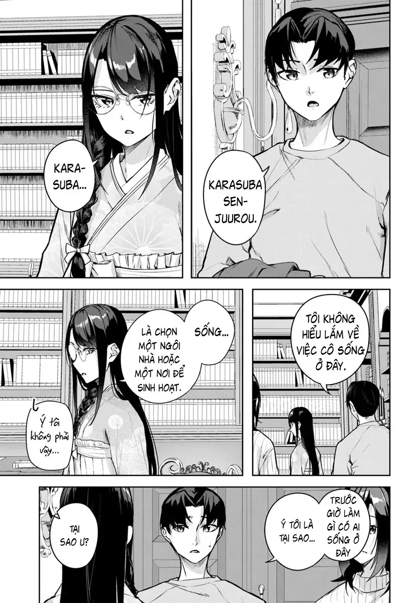 Thiên Địa Của Sự Mất Tích Bí Ẩn Chapter  44 - 17