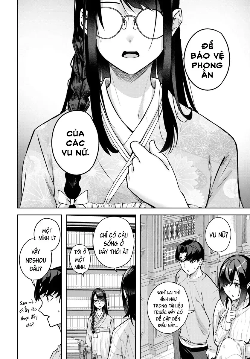 Thiên Địa Của Sự Mất Tích Bí Ẩn Chapter  44 - 18