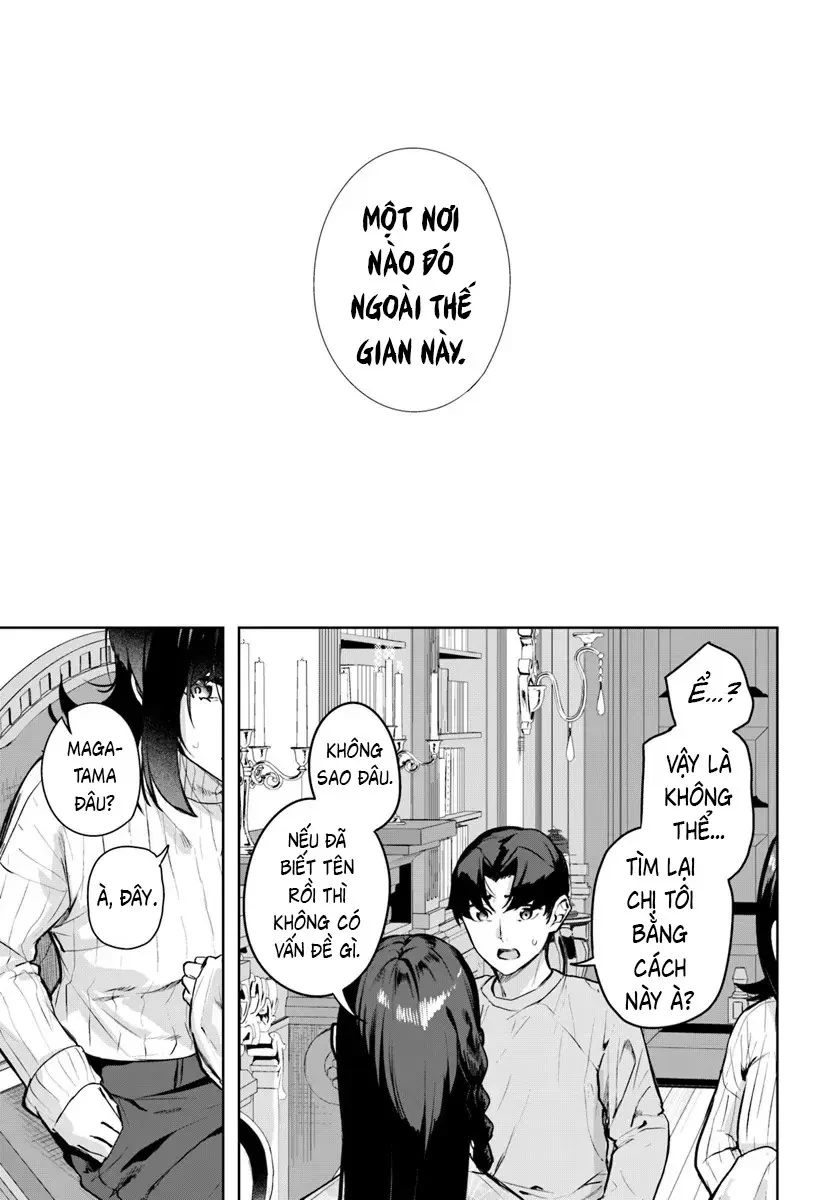 Thiên Địa Của Sự Mất Tích Bí Ẩn Chapter  44 - 25