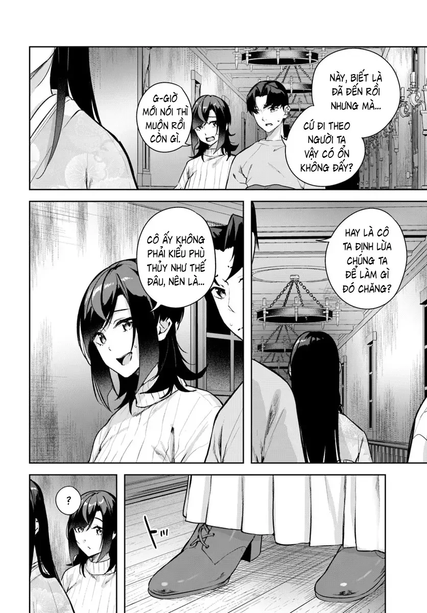 Thiên Địa Của Sự Mất Tích Bí Ẩn Chapter  44 - 28