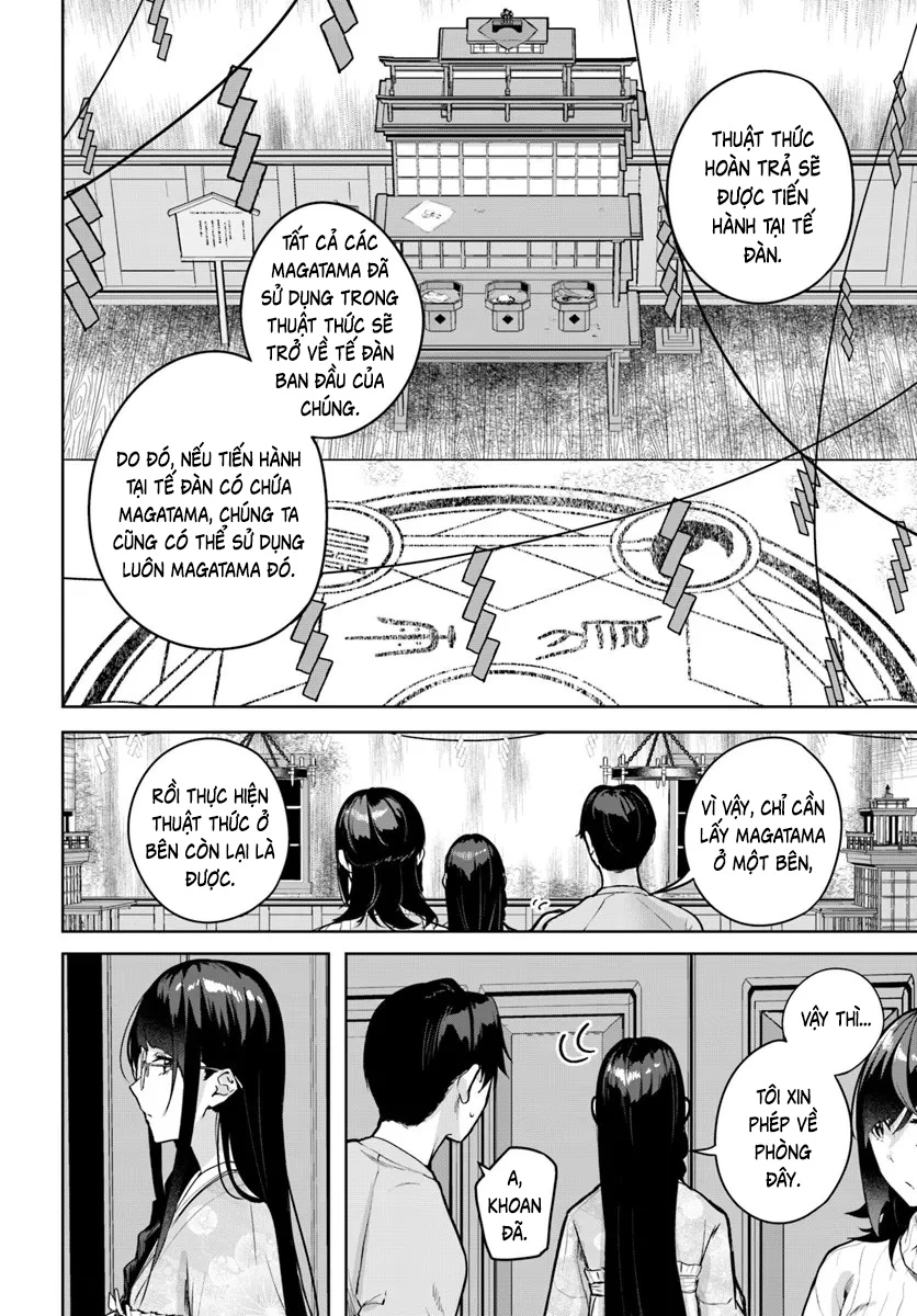 Thiên Địa Của Sự Mất Tích Bí Ẩn Chapter 45 - 7