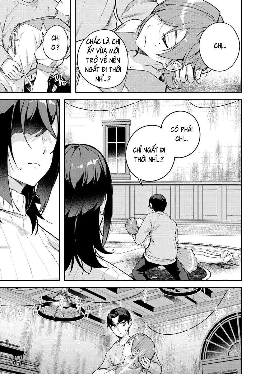 Thiên Địa Của Sự Mất Tích Bí Ẩn Chapter 45 - 22