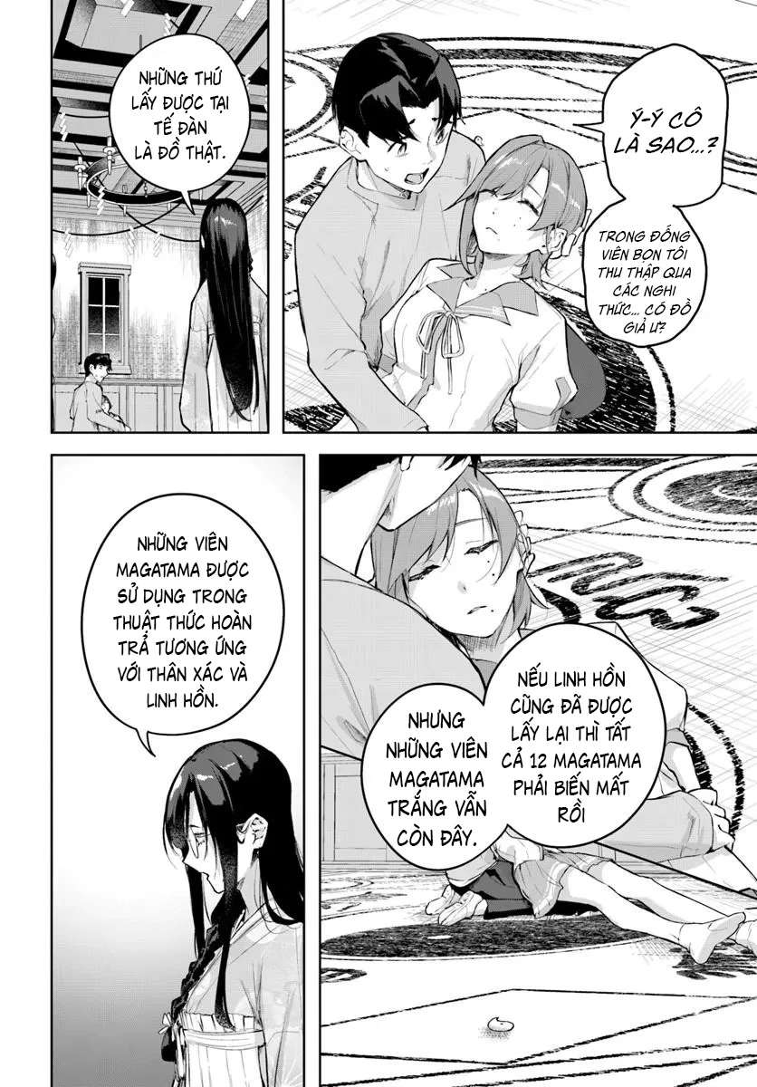 Thiên Địa Của Sự Mất Tích Bí Ẩn Chapter 46 - 3