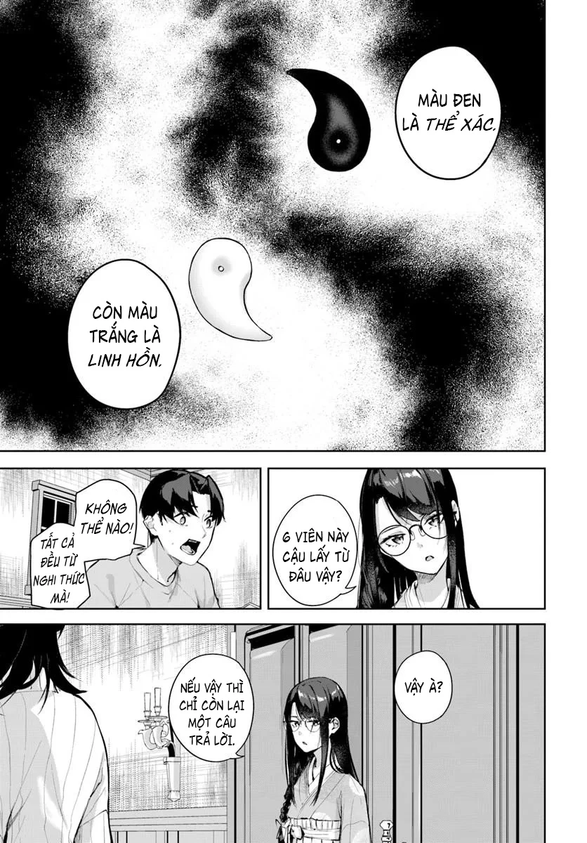 Thiên Địa Của Sự Mất Tích Bí Ẩn Chapter 46 - 4