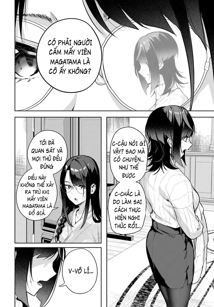 Thiên Địa Của Sự Mất Tích Bí Ẩn Chapter 46 - 5
