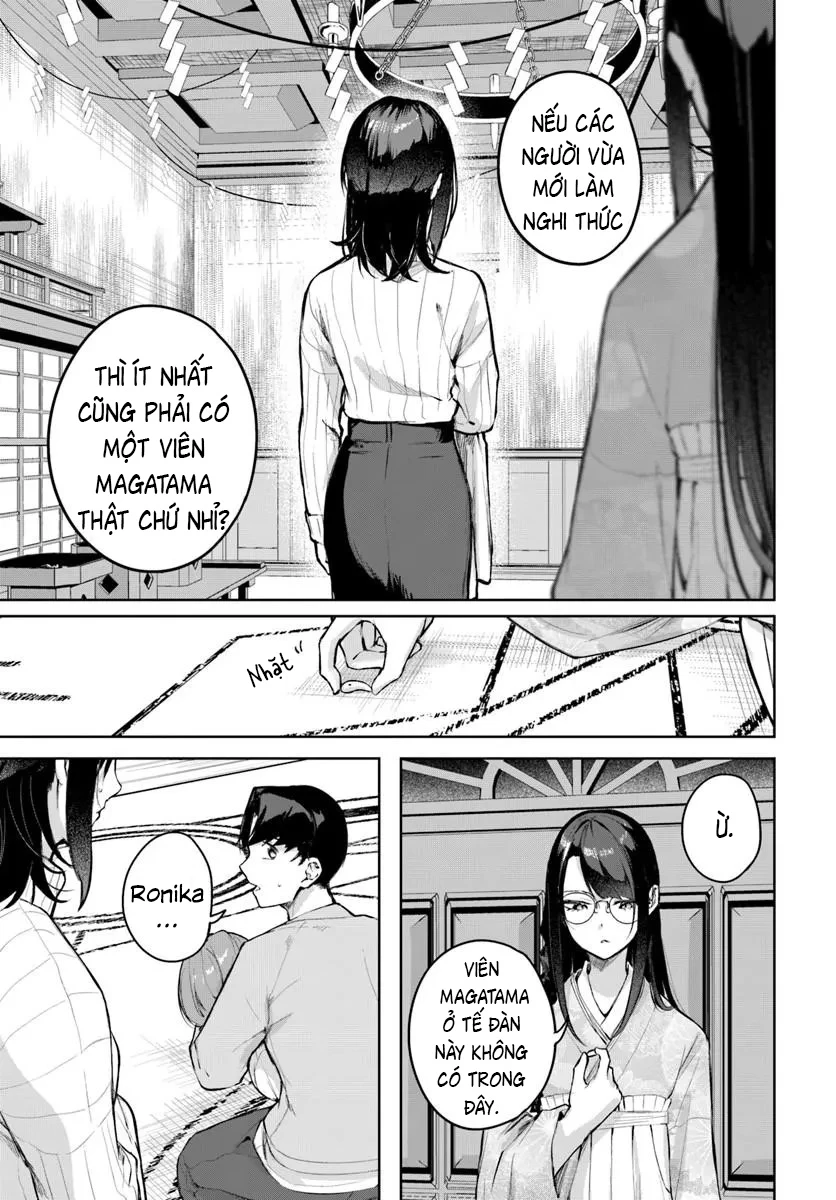 Thiên Địa Của Sự Mất Tích Bí Ẩn Chapter 46 - 6