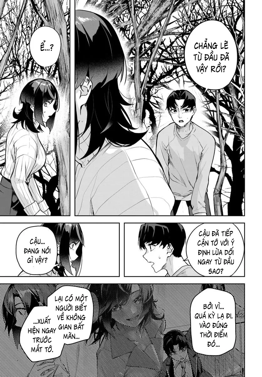 Thiên Địa Của Sự Mất Tích Bí Ẩn Chapter 46 - 18
