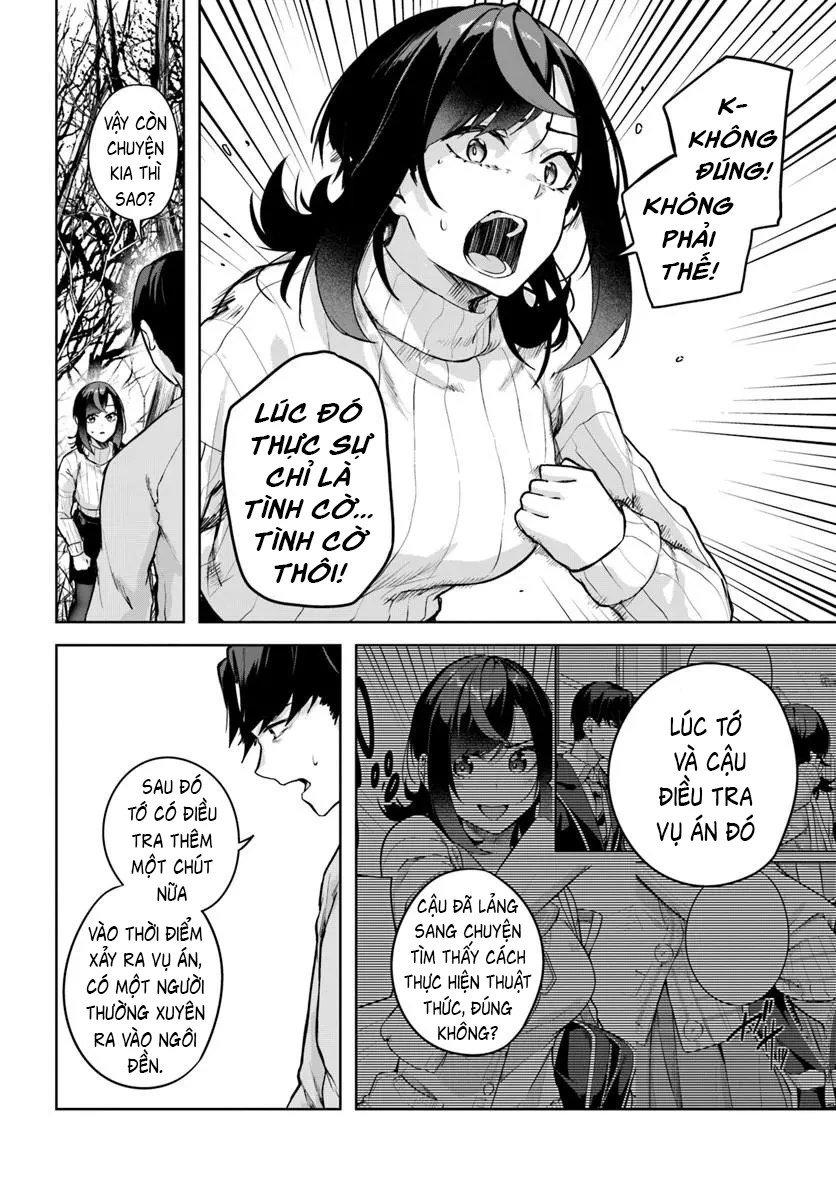 Thiên Địa Của Sự Mất Tích Bí Ẩn Chapter 46 - 19