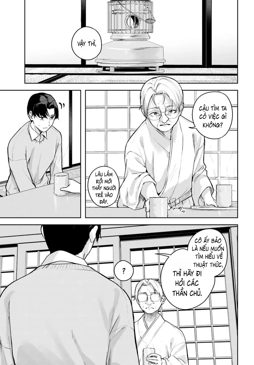 Thiên Địa Của Sự Mất Tích Bí Ẩn Chapter 47 - 4