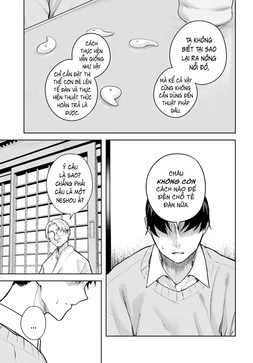 Thiên Địa Của Sự Mất Tích Bí Ẩn Chapter 47 - 8