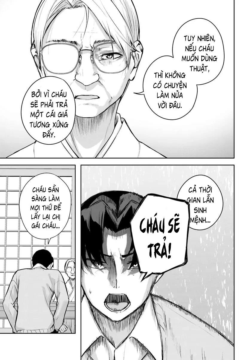 Thiên Địa Của Sự Mất Tích Bí Ẩn Chapter 47 - 14