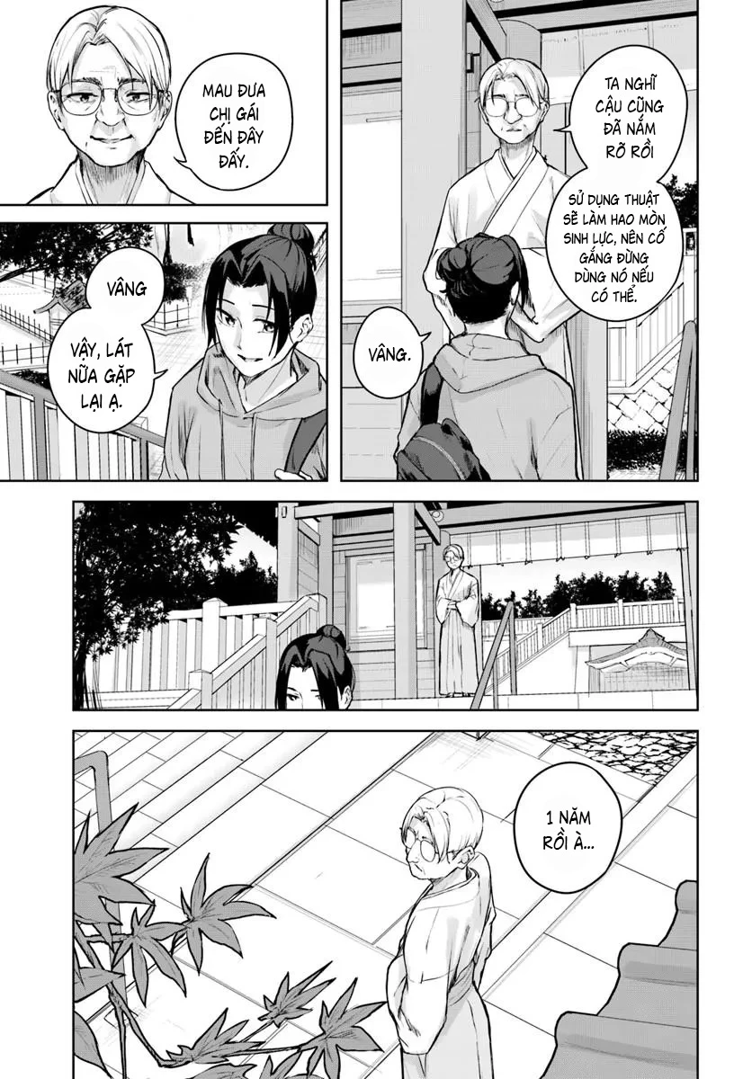 Thiên Địa Của Sự Mất Tích Bí Ẩn Chapter 47 - 18