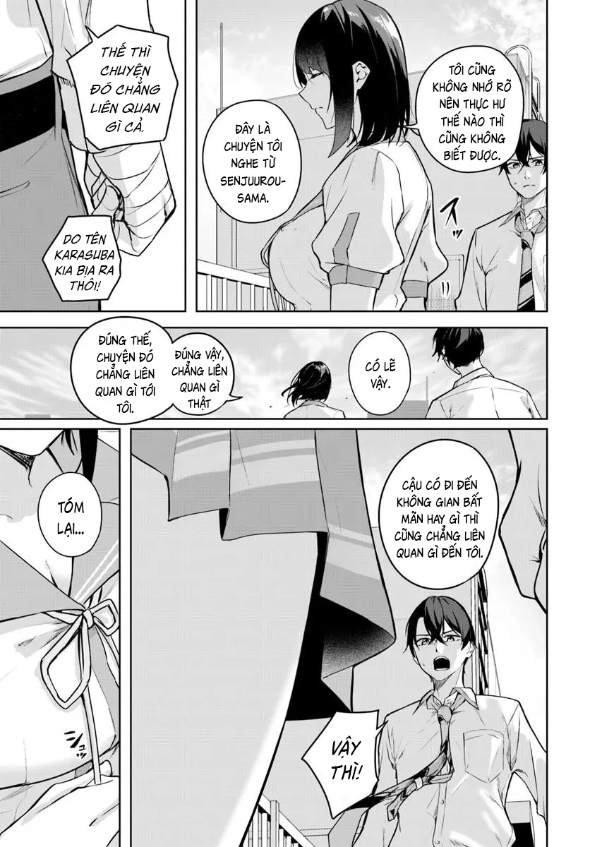 Thiên Địa Của Sự Mất Tích Bí Ẩn Chapter 48 - 20