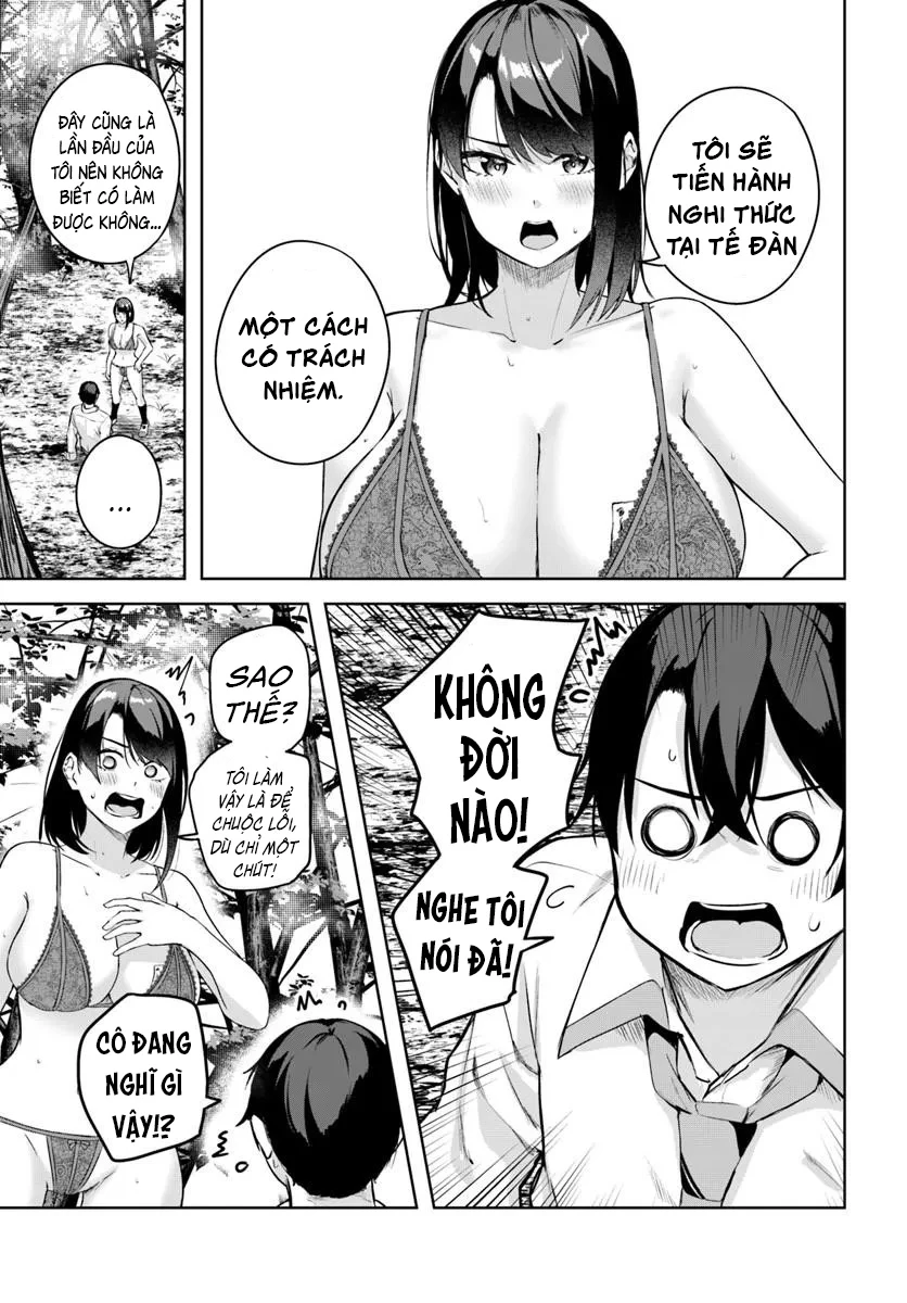 Thiên Địa Của Sự Mất Tích Bí Ẩn Chapter 49 - 26