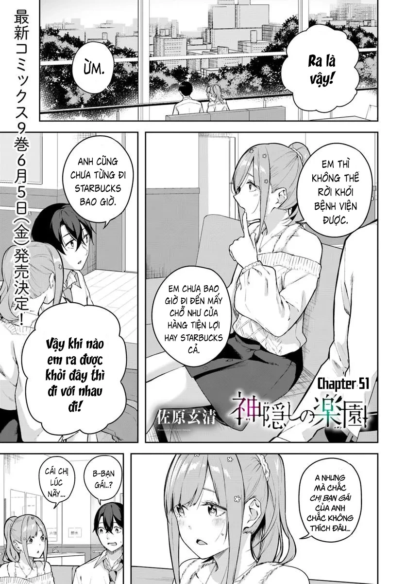 Thiên Địa Của Sự Mất Tích Bí Ẩn Chapter 51 - 2