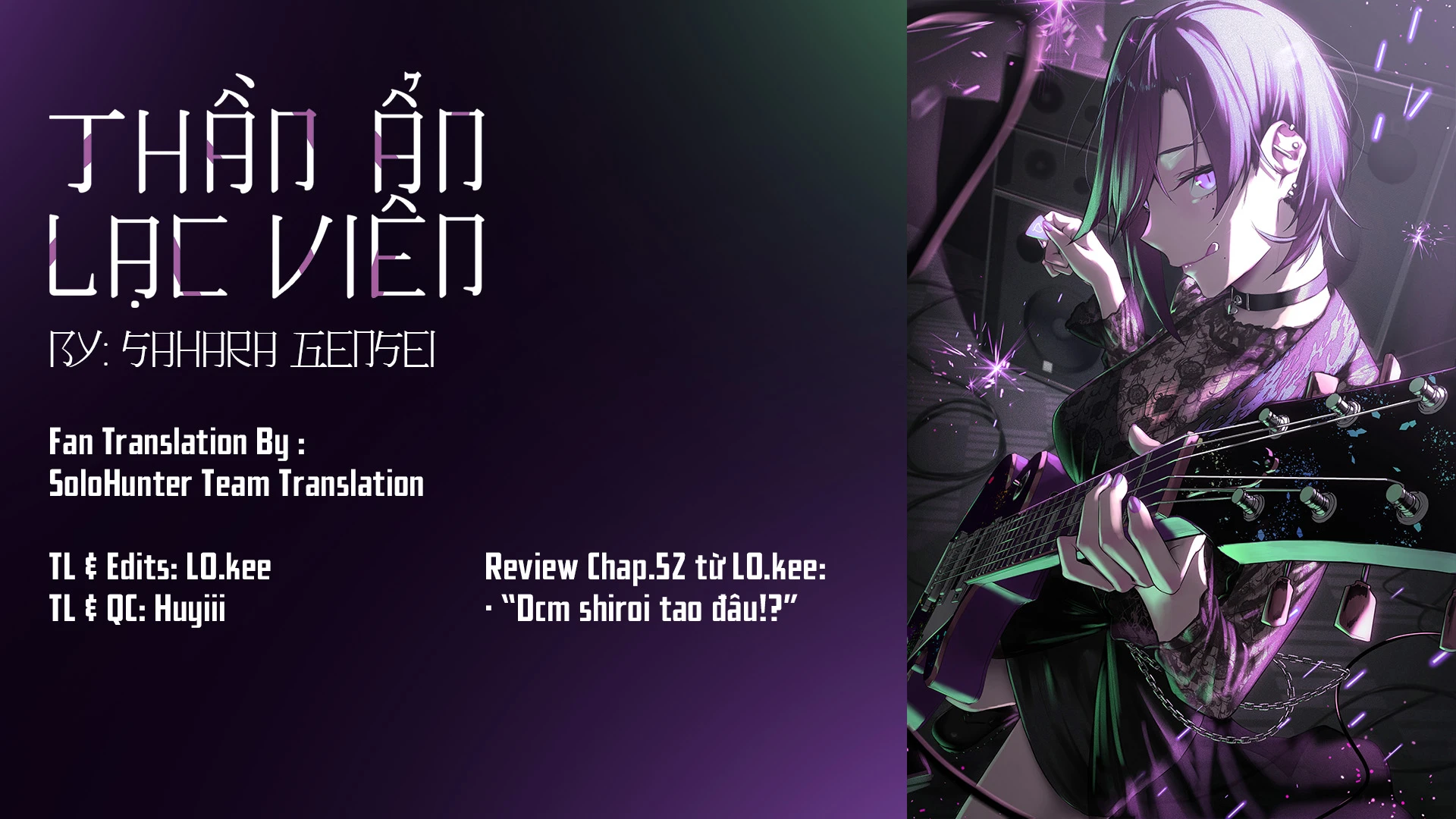 Thiên Địa Của Sự Mất Tích Bí Ẩn Chapter 52 - 1
