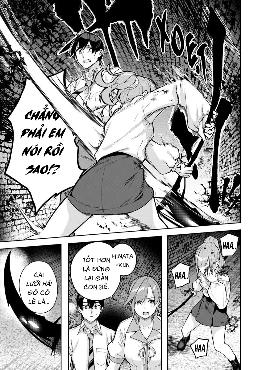 Thiên Địa Của Sự Mất Tích Bí Ẩn Chapter 52 - 8