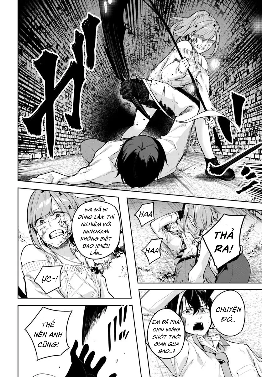 Thiên Địa Của Sự Mất Tích Bí Ẩn Chapter 52 - 23