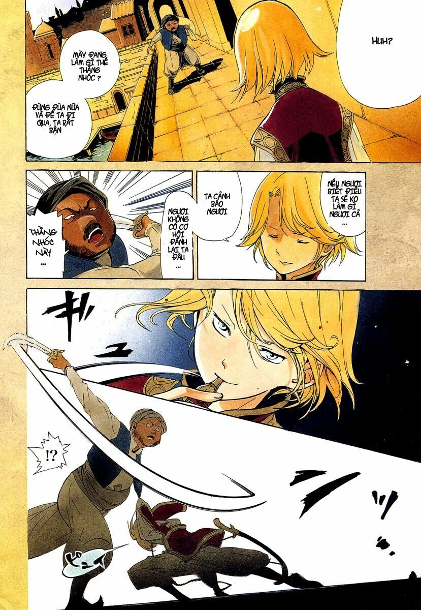 Shoukoku No Altair Chapter 1 - 2