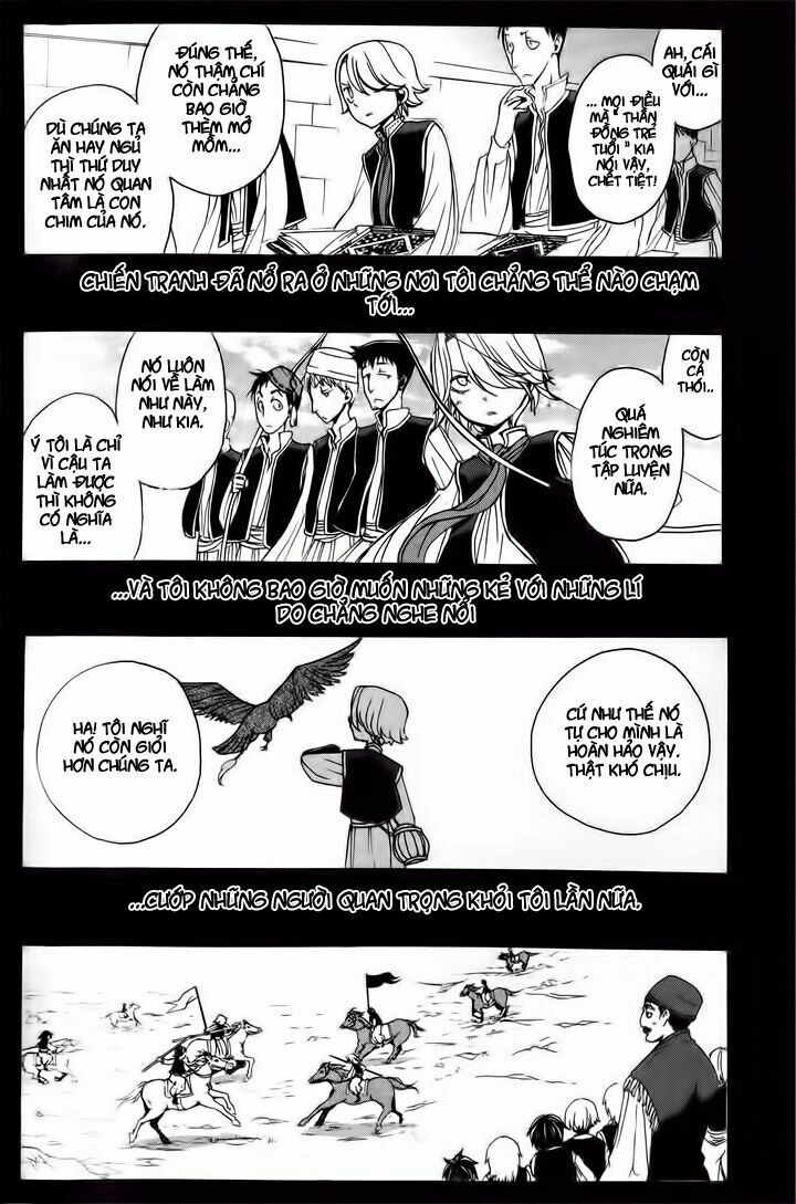 Shoukoku No Altair Chapter 3 - 5