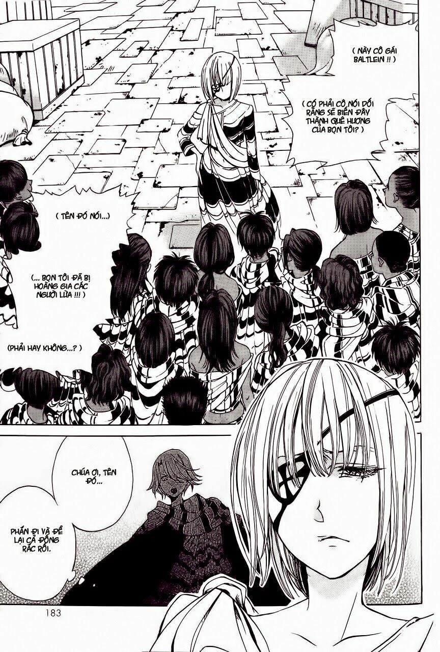 Shoukoku No Altair Chapter 5 - 6