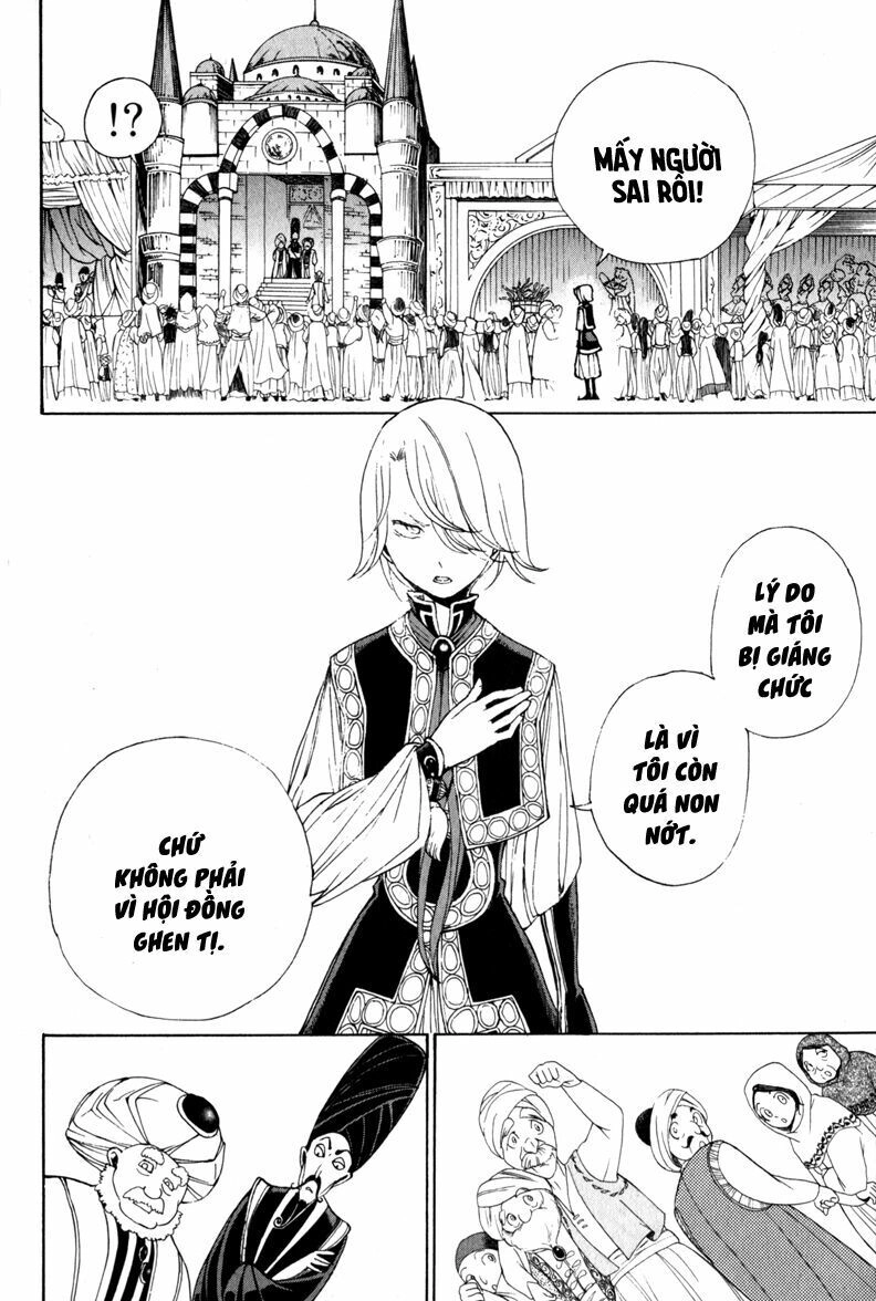 Shoukoku No Altair Chapter 7 - 15