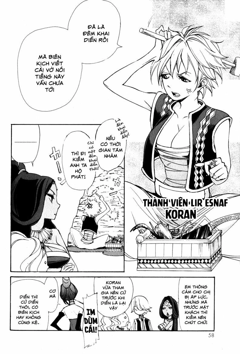 Shoukoku No Altair Chapter 7 - 21