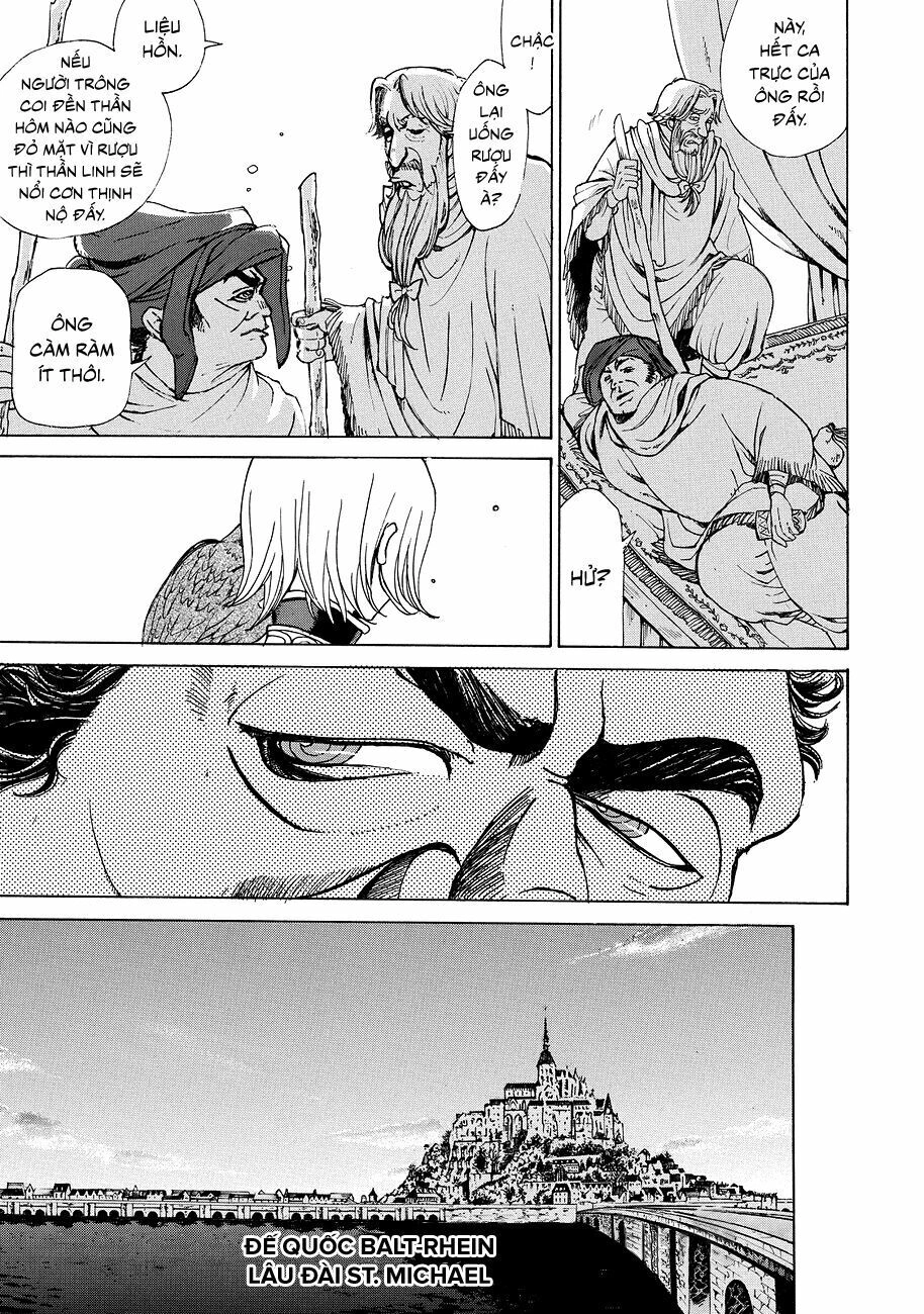 Shoukoku No Altair Chapter 9 - 11