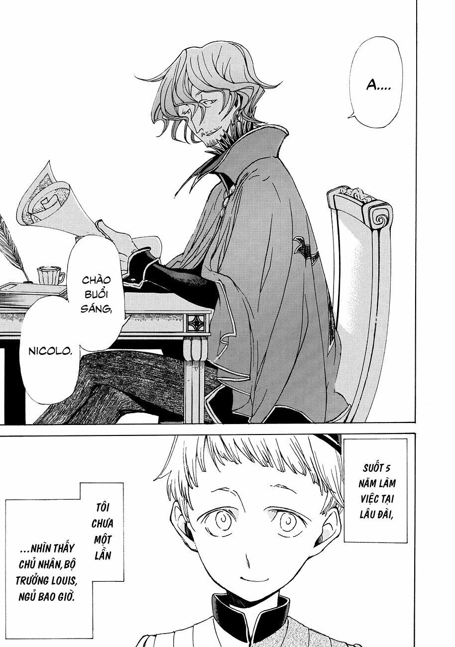 Shoukoku No Altair Chapter 9 - 13