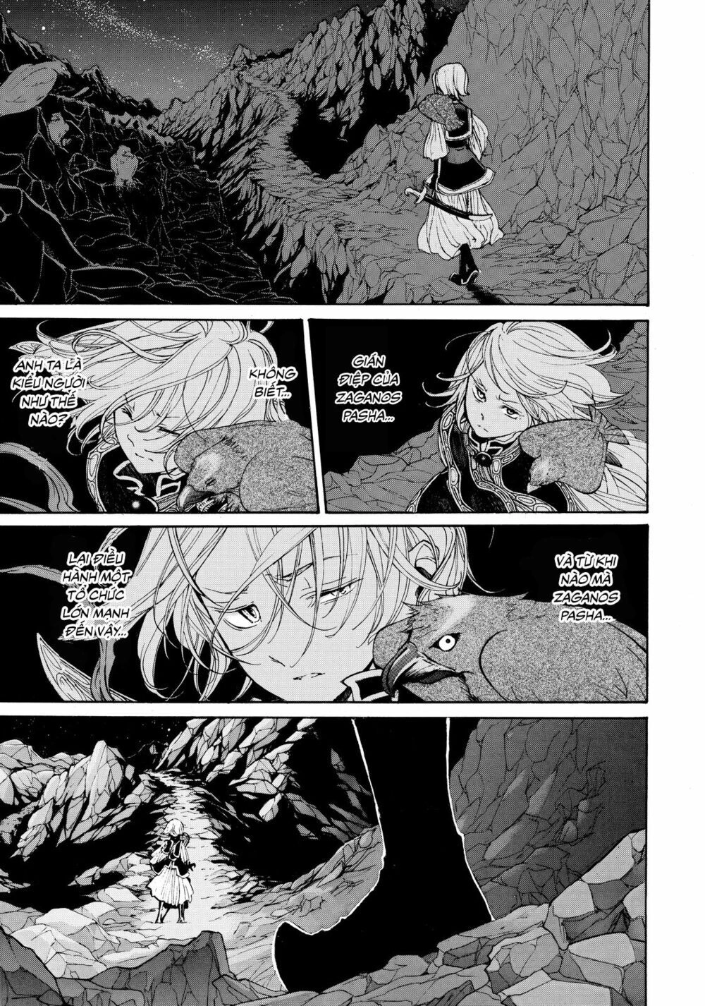 Shoukoku No Altair Chapter 10 - 11