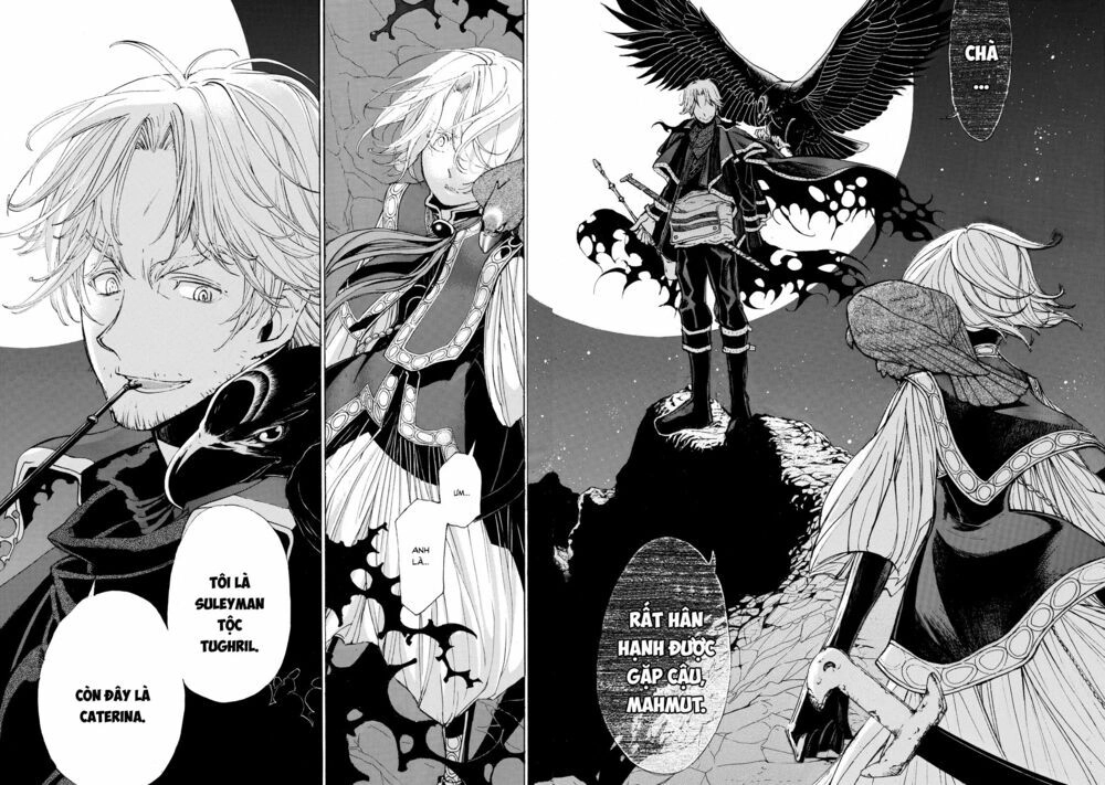 Shoukoku No Altair Chapter 10 - 12