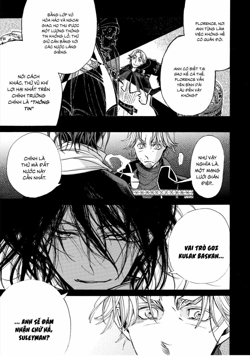 Shoukoku No Altair Chapter 10 - 22