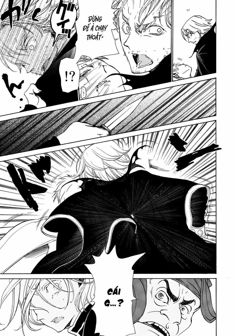 Shoukoku No Altair Chapter 11 - 11