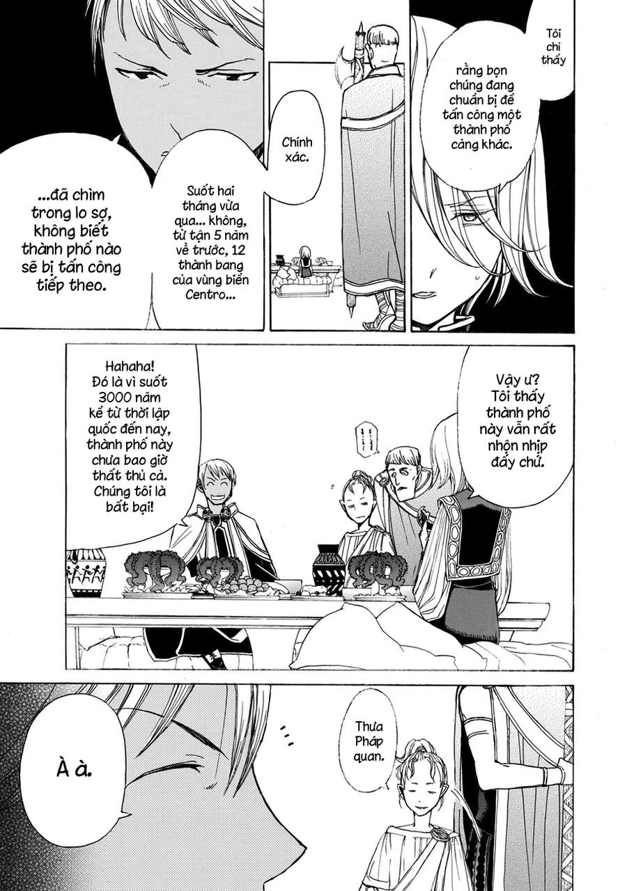 Shoukoku No Altair Chapter 12 - 17