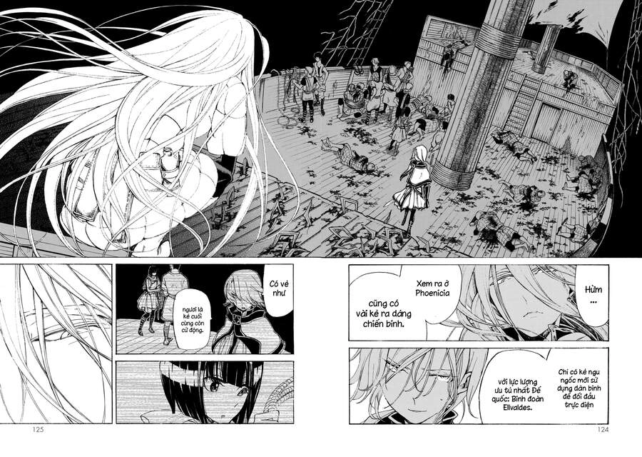 Shoukoku No Altair Chapter 15 - 12