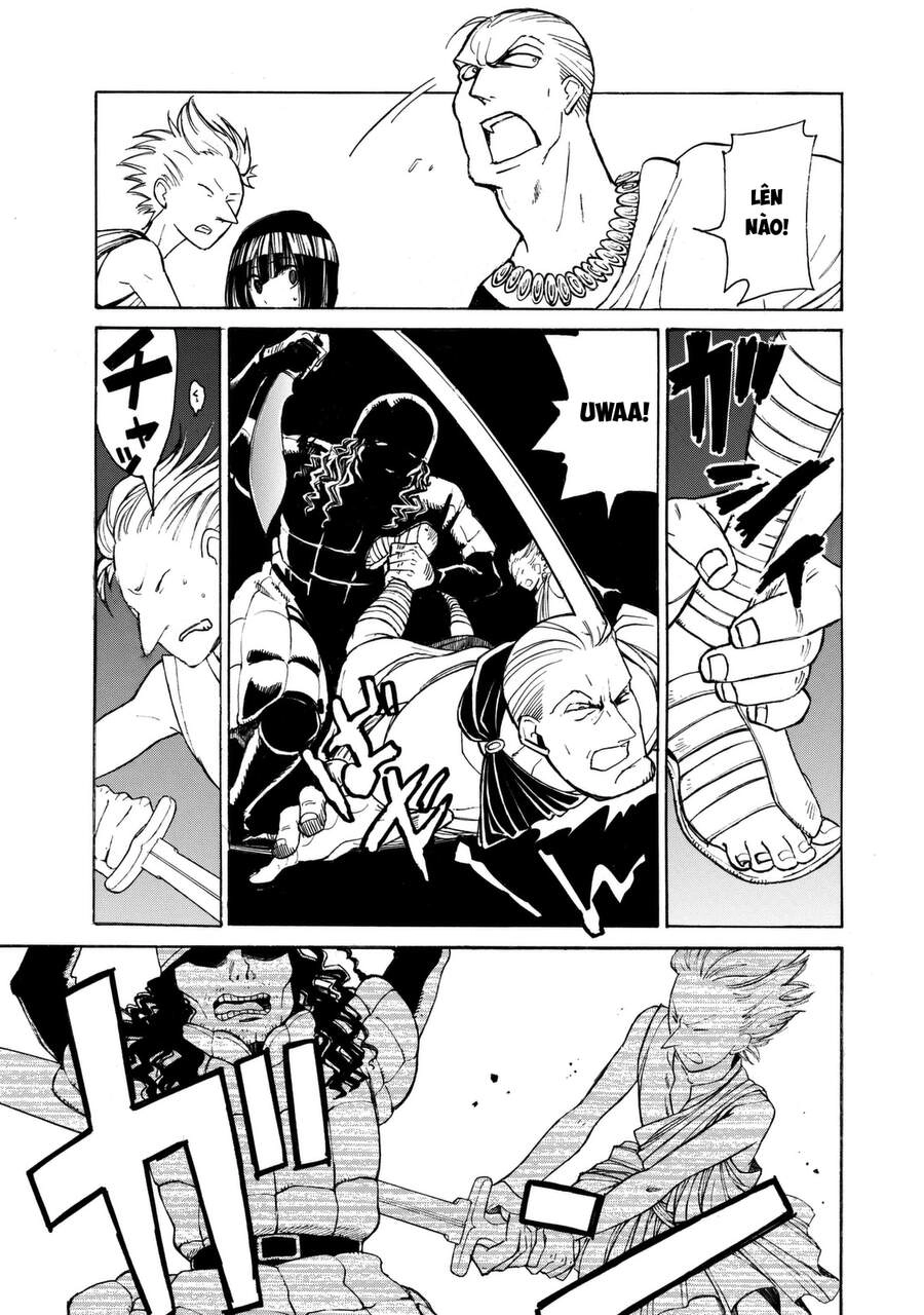 Shoukoku No Altair Chapter 15 - 17