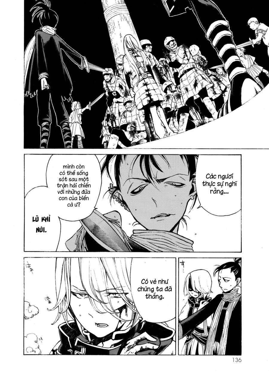 Shoukoku No Altair Chapter 15 - 21