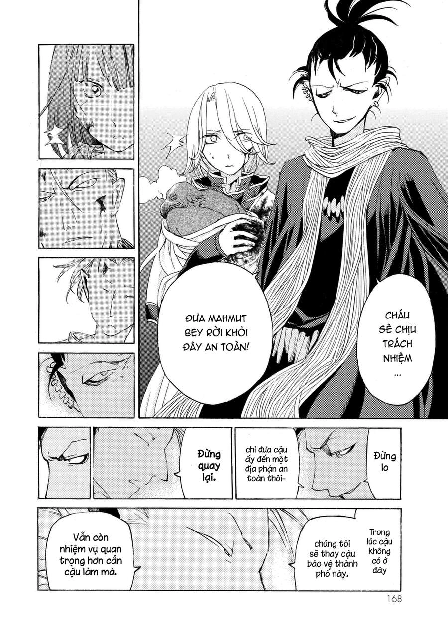 Shoukoku No Altair Chapter 16 - 18