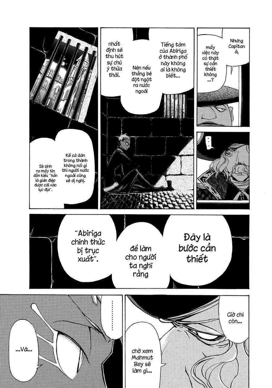 Shoukoku No Altair Chapter 19 - 20