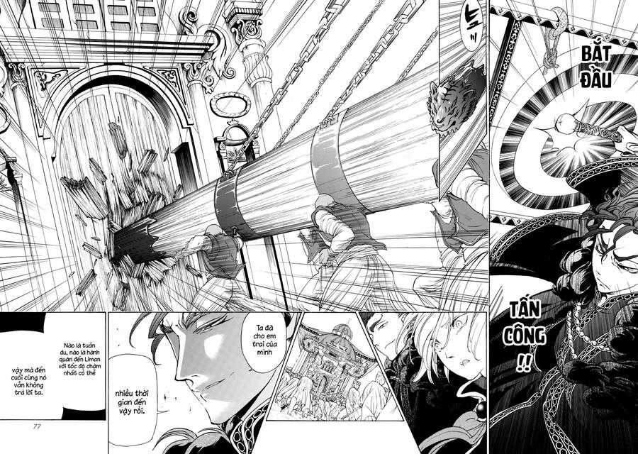 Shoukoku No Altair Chapter 22 - 6