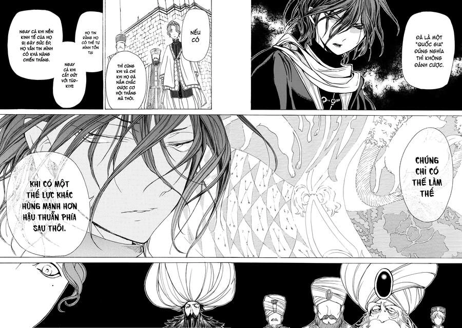 Shoukoku No Altair Chapter 22 - 21